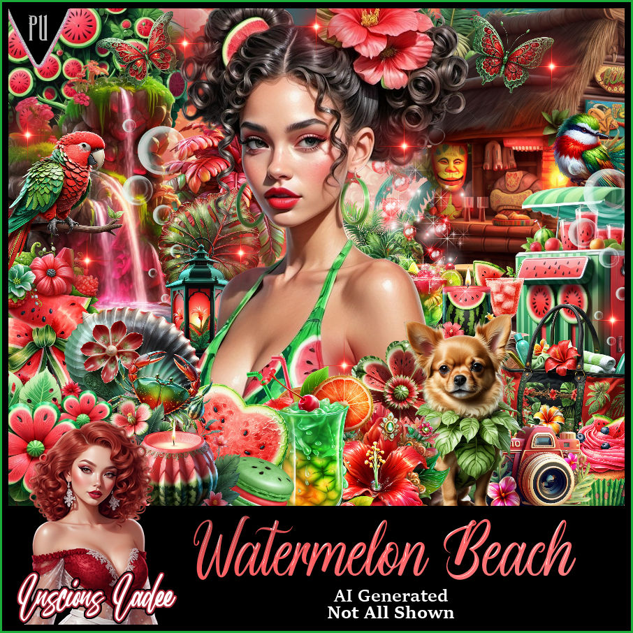 Watermelon Beach - Click Image to Close